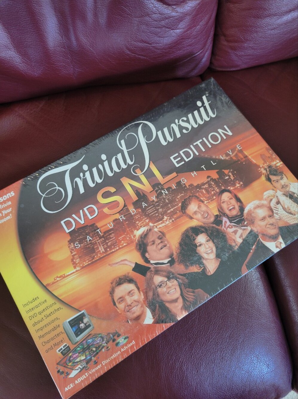 Trivial Pursuit SNL Edition 2004   Unopened ~ DVD Edition ~ Y2K ~ Retro ~ Comedy